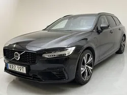 Svart Begagnad 2021 Volvo V90 R-Design Kombi | 329 000 kr (Lite dyr)