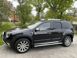 Svart Begagnad 2016 Dacia Duster SUV | 119 000 kr (Lite dyr)