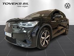 Svart (myth black metallic) Begagnad 2022 VW ID.4 GTX SUV | 299 000 kr (Marknadspris)