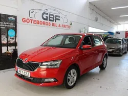 Röd Begagnad 2019 Skoda Fabia Style Halvkombi | 119 900 kr (Marknadspris)