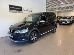 Svart Begagnad 2018 VW Caddy Minibuss | 189 900 kr (Marknadspris)