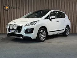 Vit Begagnad 2015 Peugeot 3008 Kombi | 96 400 kr (Marknadspris)