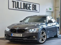 Grå Begagnad 2013 BMW 330 M Sport Sedan | 204 900 kr (Superpris)