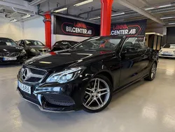 Svart Begagnad 2015 Mercedes E250 AMG Cab | 329 000 kr (Bra pris)