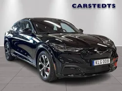 Svart Begagnad 2022 Ford Mustang Mach-E Standard Range SUV | 449 900 kr (Dyr)