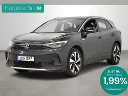 Mörkgrå Begagnad 2021 VW ID.4 Pro Performance SUV | 309 900 kr (Superpris)