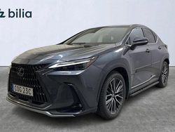 Grå Begagnad 2023 Lexus NX350h Luxury Line SUV | 559 900 kr (Lite dyr)