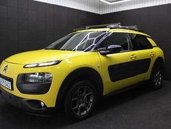 Gul Begagnad 2014 Citroën C4 Cactus PureTech Halvkombi | 54 000 kr (Marknadspris)