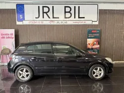 Svart Begagnad 2008 Opel Astra Halvkombi | 23 900 kr (Marknadspris)