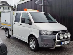 Vit Begagnad 2011 VW T5 Comfortline Van | 189 000 kr (Dyr)