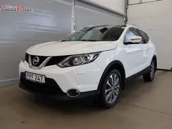 Vit Begagnad 2016 Nissan Qashqai SUV | 169 900 kr (Dyr)