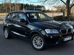 Svart Begagnad 2011 BMW X3 SUV | 99 000 kr (Marknadspris)