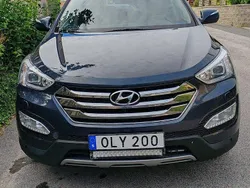 Blå Begagnad 2014 Hyundai Santa Fe Premium SUV | 129 000 kr (Marknadspris)