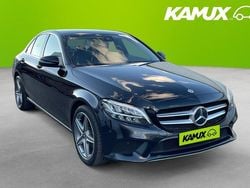 Svart Begagnad 2019 Mercedes C200 Avantgarde Sedan | 224 900 kr (Superpris)