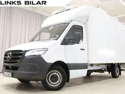 Vit Begagnad 2021 Mercedes Sprinter Van | 349 900 kr