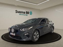 Grafitgrå metallic Begagnad 2019 Kia Ceed Sportswagon Advance Kombi | 209 900 kr (Marknadspris)