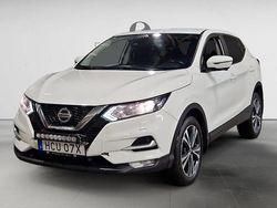 Vit Begagnad 2019 Nissan Qashqai 360º SUV | 139 900 kr (Marknadspris)