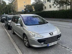 Grå Begagnad 2007 Peugeot 307 Kombi | 10 000 kr (Bra pris)