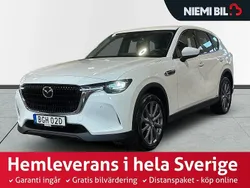 Vit Begagnad 2024 Mazda CX-60 SUV | 459 892 kr (Marknadspris)