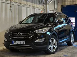 Svart Begagnad 2013 Hyundai Santa Fe SUV | 118 900 kr (Marknadspris)