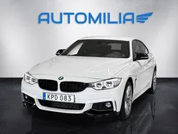 Vit Begagnad 2014 BMW 435 Gran Coupé M Sport Sportkupé | 239 900 kr (Marknadspris)