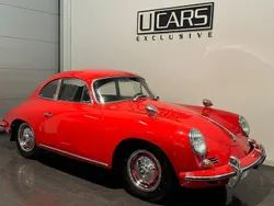 Gul Begagnad 1961 Porsche 356 Sportkupé | 850 000 kr
