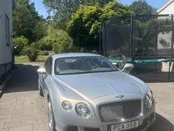 Grå Begagnad 2012 Bentley Continental GT Sportkupé | 720 000 kr