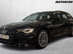 Svart Begagnad 2024 Audi A6 S-Line Kombi | 599 000 kr (Dyr)