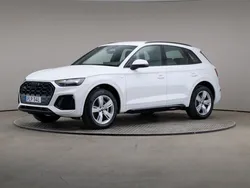 Vit (ibisvit (solid)) Begagnad 2023 Audi Q5 S-Line SUV | 509 000 kr (Marknadspris)