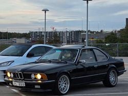 Begagnad 1983 BMW 635 Sportkupé | 200 000 kr