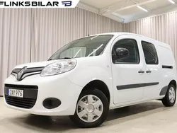 Vit Begagnad 2018 Renault Kangoo Minibuss | 129 900 kr (Dyr)