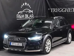Svart Begagnad 2017 Audi A6 Comfort Kombi | 259 800 kr (Superpris)