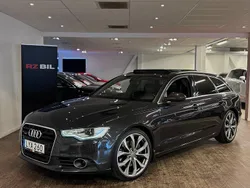 Grå Begagnad 2011 Audi A6 Advanced Kombi | 169 900 kr (Dyr)