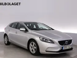 Silver Begagnad 2014 Volvo V40 Momentum Kombi | 89 800 kr (Marknadspris)