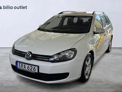Vit Begagnad 2013 VW Golf VII Kombi | 95 000 kr (Superpris)