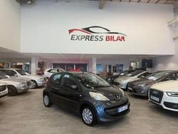 Grå Begagnad 2008 Peugeot 107 Halvkombi | 29 900 kr (Marknadspris)