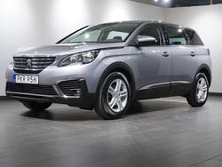 Grå/silver Begagnad 2019 Peugeot 5008 Active Minibuss | 219 800 kr (Marknadspris)