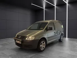 Ljusgrön (grön) Begagnad 2007 VW Caddy Minibuss | 44 900 kr (Marknadspris)