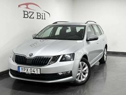 Silver Begagnad 2018 Skoda Octavia Ambition Kombi | 174 900 kr (Marknadspris)
