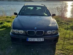 Svart Begagnad 2003 BMW 525 Kombi | 35 000 kr (Lite dyr)