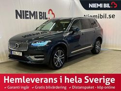 Mörkblå Begagnad 2019 Volvo XC90 Inscription SUV | 549 900 kr (Lite dyr)
