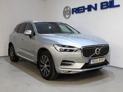 Silver Begagnad 2018 Volvo XC60 Inscription SUV | 339 000 kr (Bra pris)