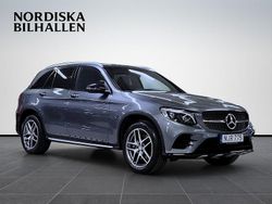 Grå Begagnad 2016 Mercedes GLC220 AMG SUV | 279 795 kr (Marknadspris)