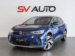 Blå Begagnad 2021 VW ID.4 Pro Performance SUV | 349 900 kr (Lite dyr)