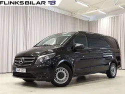 Svart Begagnad 2019 Mercedes Vito Minibuss | 179 900 kr