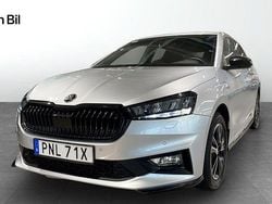 Silver Begagnad 2024 Skoda Fabia Monte Carlo Halvkombi | 229 900 kr (Marknadspris)