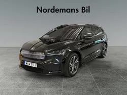Svart Begagnad 2023 Skoda Enyaq iV SportLine SUV | 448 800 kr (Marknadspris)