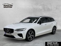 Vit Begagnad 2022 Volvo V60 R-Design Kombi | 449 000 kr (Lite dyr)