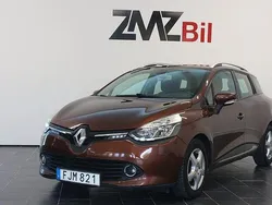 Brun Begagnad 2014 Renault Clio GrandTour Kombi | 59 900 kr (Marknadspris)