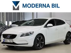 Vit Begagnad 2012 Volvo V40 Momentum Kombi | 94 900 kr (Marknadspris)